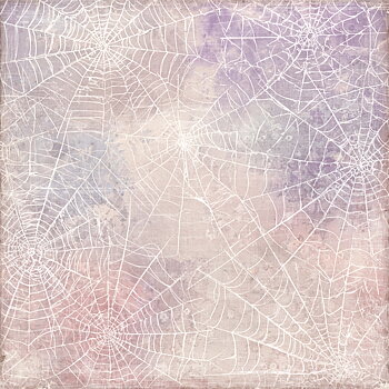Papper Scrapbooking  Reprint -Enchanted Pumpkins - Enchanted Halloween  Collection -  12x12 (30,5 x 30,5 cm)