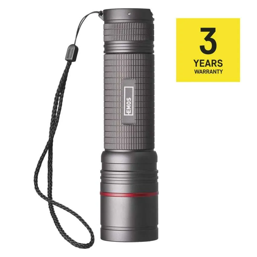 Emos Ficklampa UltiBright 90, 1200LM USB Fokus - 15