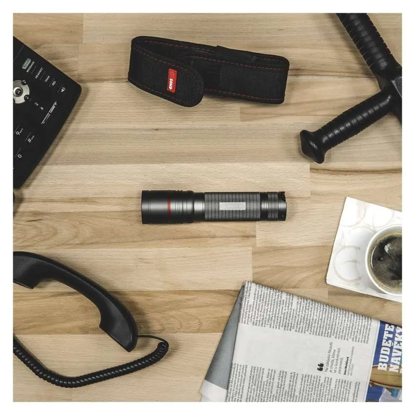 Emos Ficklampa UltiBright 90, 1200LM USB Fokus - 5