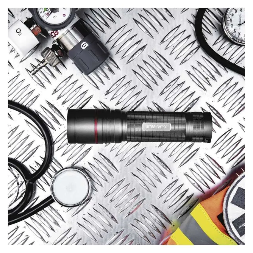 Emos Ficklampa UltiBright 90, 1200LM USB Fokus - 6