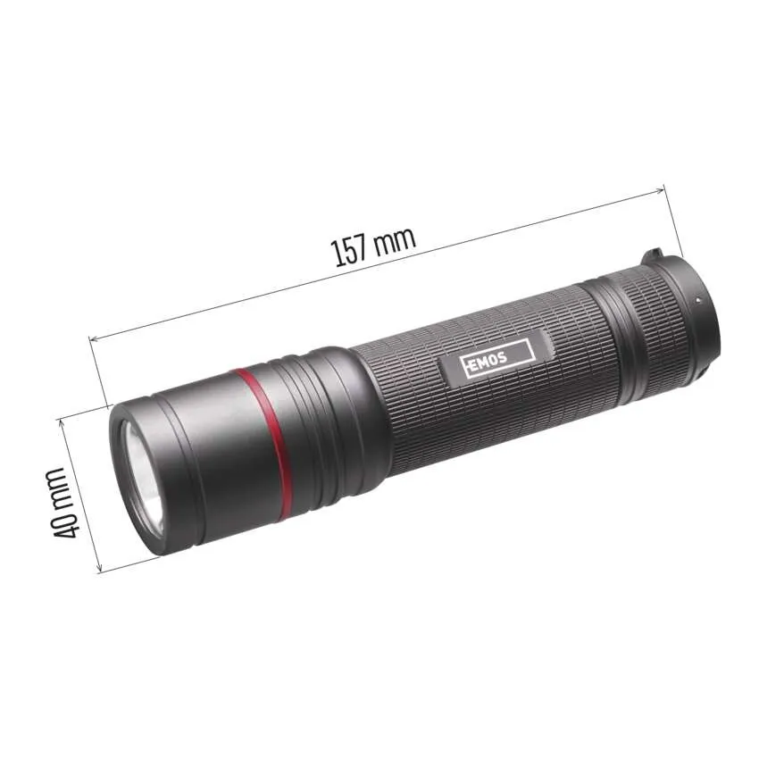 Emos Ficklampa UltiBright 90, 1200LM USB Fokus - 13