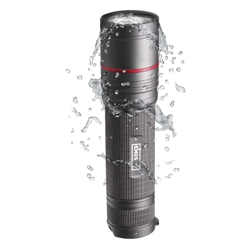 Emos Ficklampa UltiBright 90, 1200LM USB Fokus - 14
