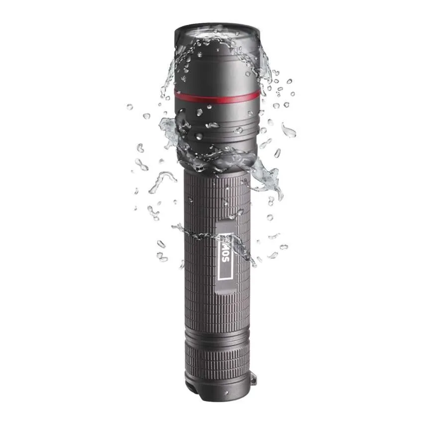 Emos Ficklampa UltiBright 80, 600LM USB Fokus - 11