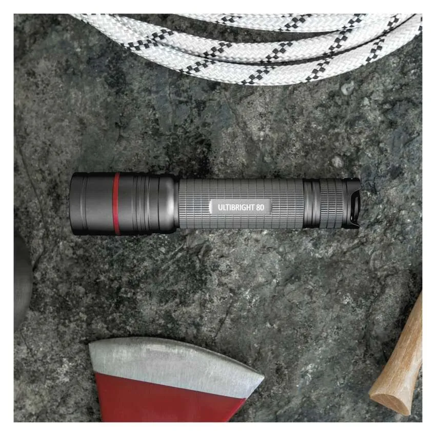 Emos Ficklampa UltiBright 80, 600LM USB Fokus - 14