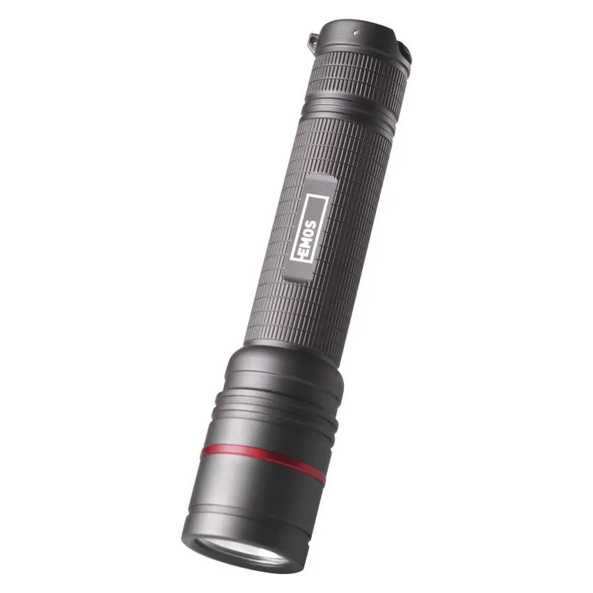 Emos Ficklampa UltiBright 80, 600LM USB Fokus