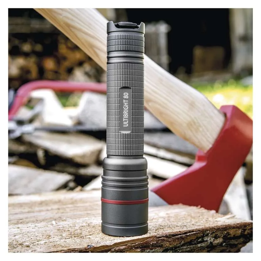 Emos Ficklampa UltiBright 80, 600LM USB Fokus - 8