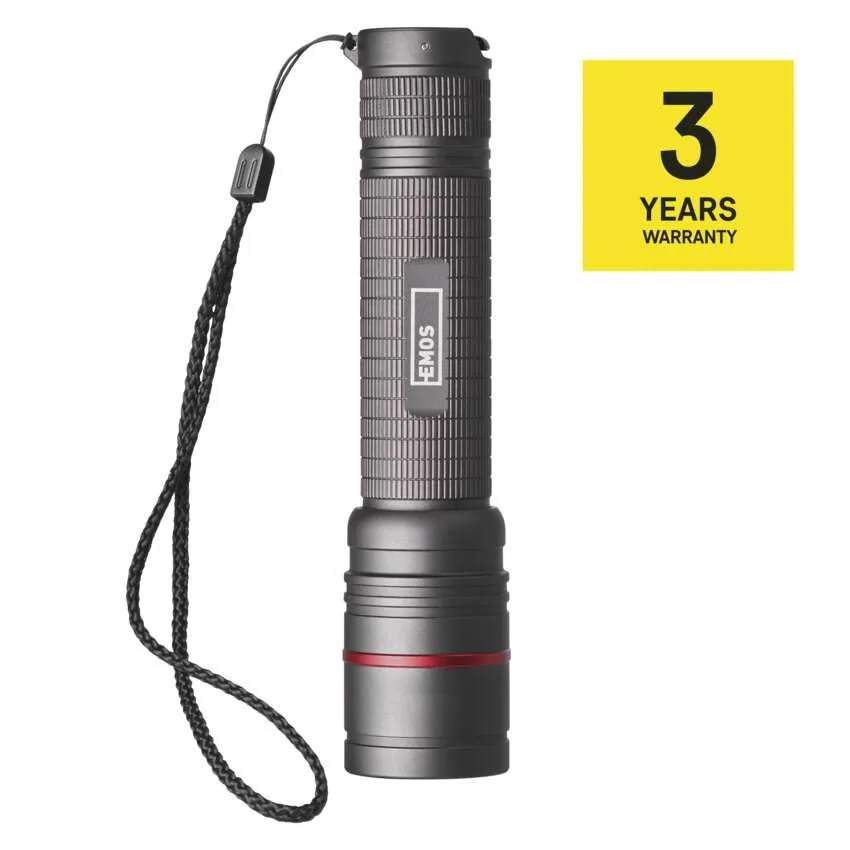 Emos Ficklampa UltiBright 80, 600LM USB Fokus - 13