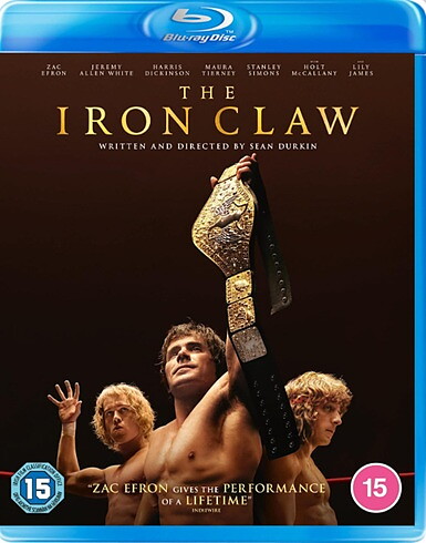 Iron Claw (BLU-RAY)