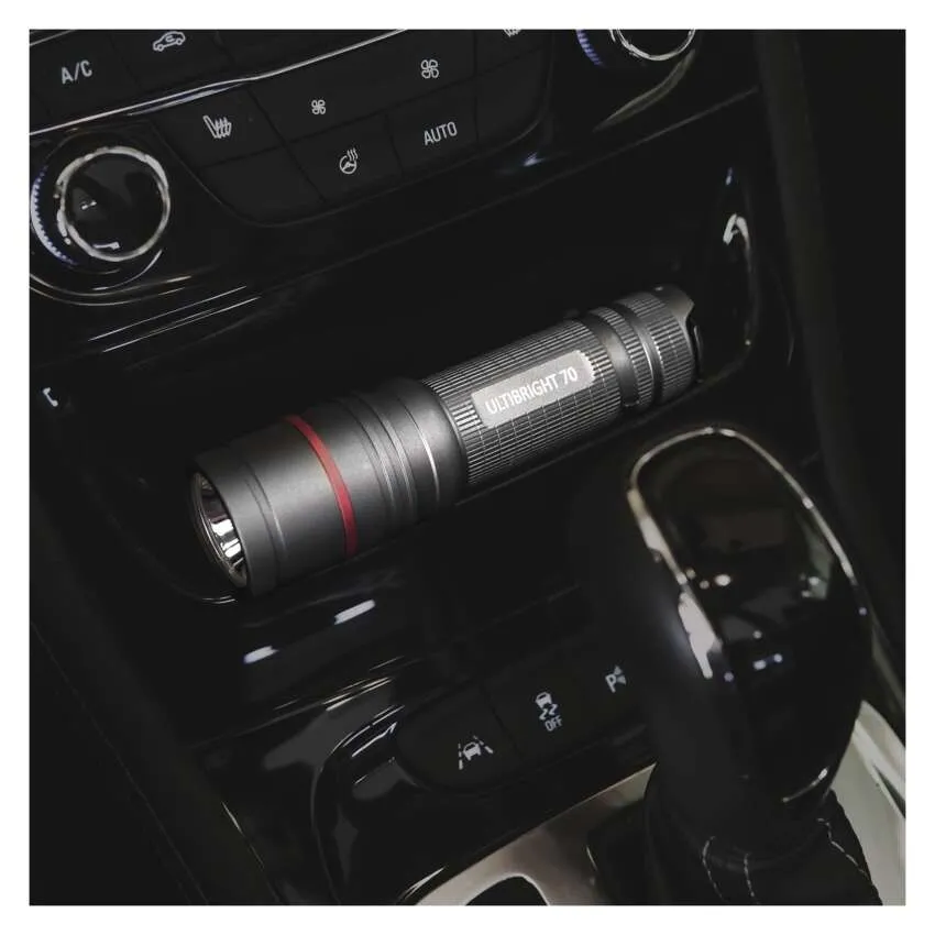 Emos Ficklampa UltiBright 70, 340LM 3xAAA Fokus - 8