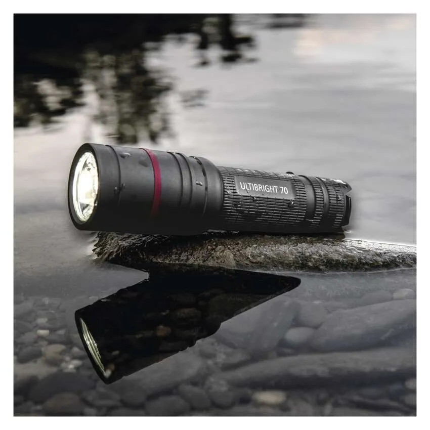 Emos Ficklampa UltiBright 70, 340LM 3xAAA Fokus - 7