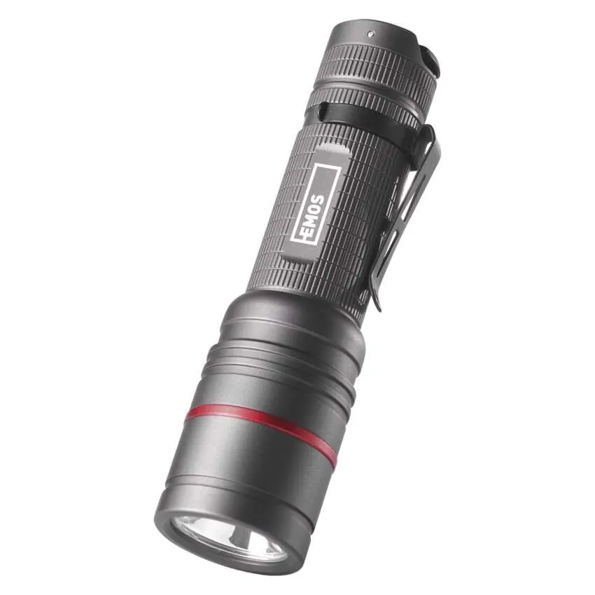 Emos Ficklampa UltiBright 70, 340LM 3xAAA Fokus