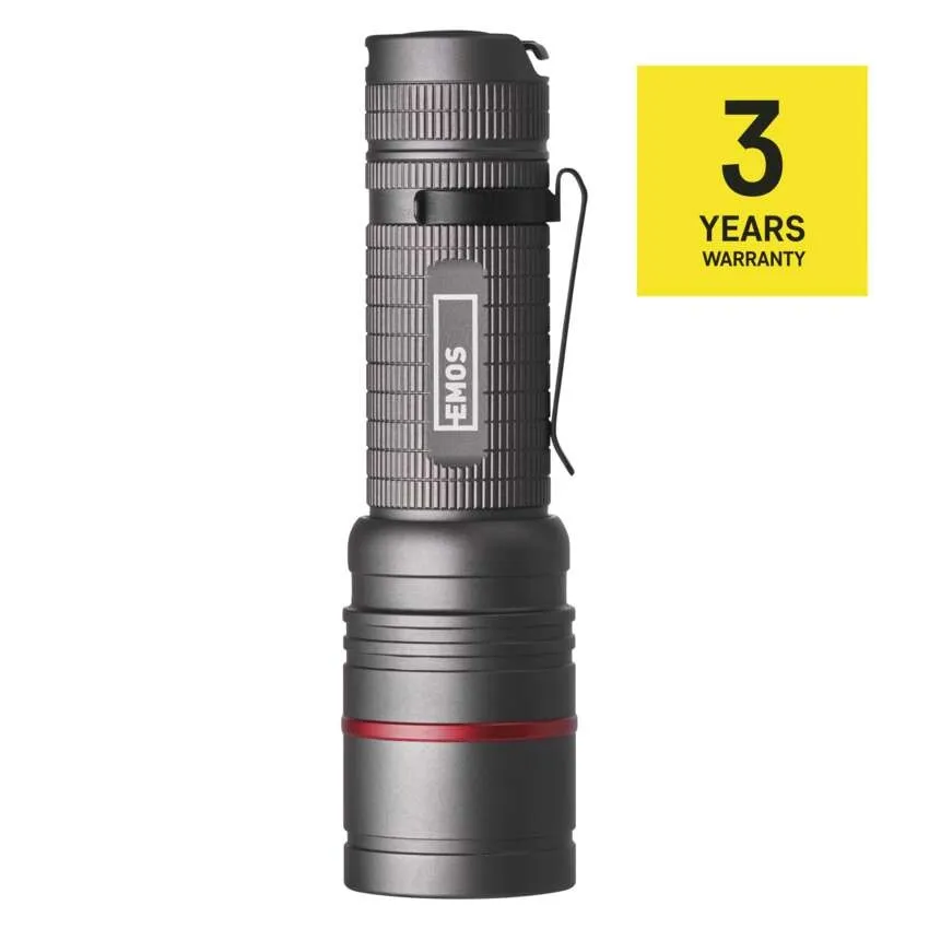 Emos Ficklampa UltiBright 70, 340LM 3xAAA Fokus - 12