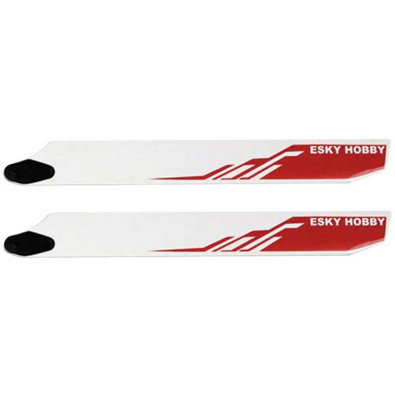 Red Wooden Blades 275x32x4.5mm (2Pcs)