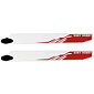 Red Wooden Blades 275x32x4.5mm (2Pcs)