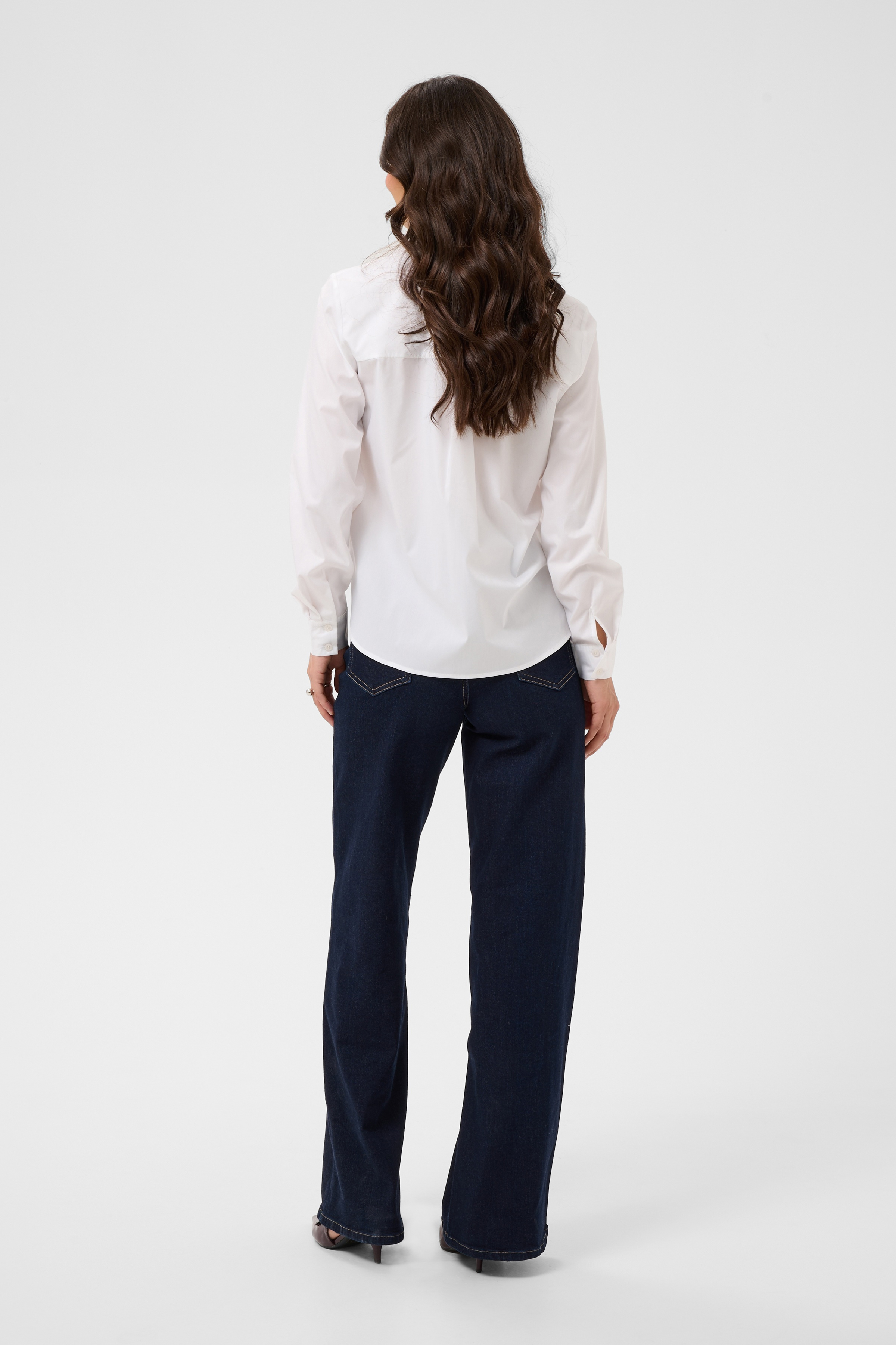 KAgeorgia Shirt Optical White Vit Skjorta - 6