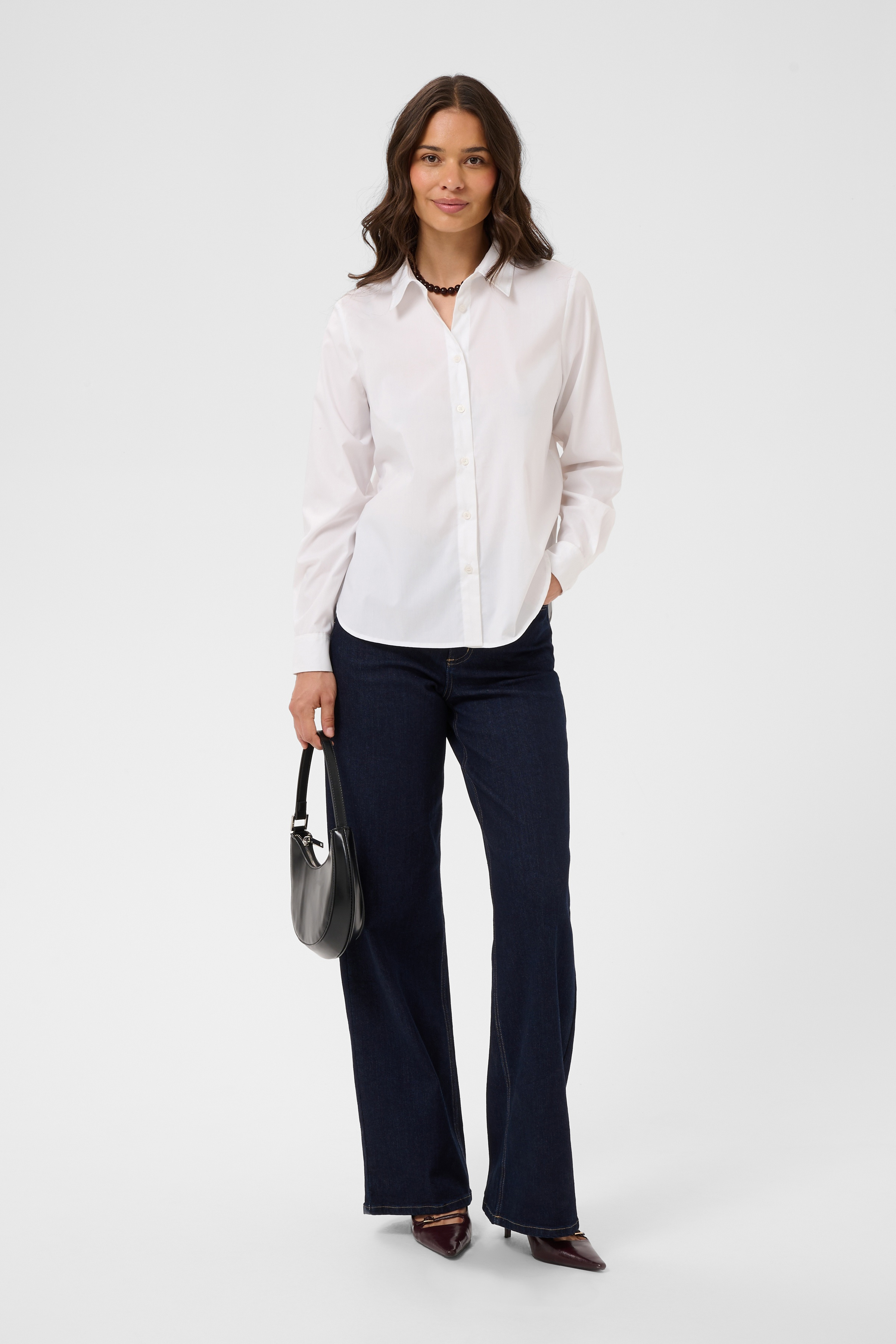 KAgeorgia Shirt Optical White Vit Skjorta - 3