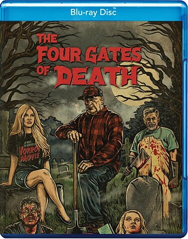 Four Gates Of Death (BLU-RAY)
