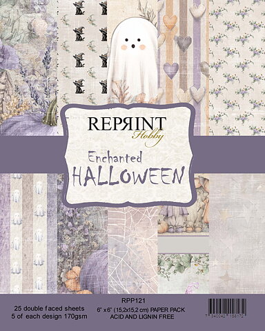 Paperpack Reprint - Enchanted Halloween  Collection -  6x6