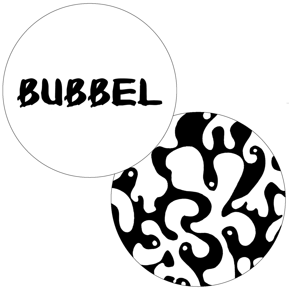 glasunderlägg BUBBEL/WINE&DINE 9 cm