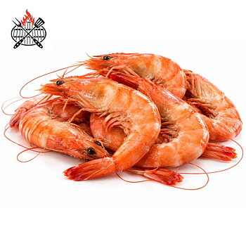 Tigerräkor Kokta XL 10/20 Frysta 1 kg