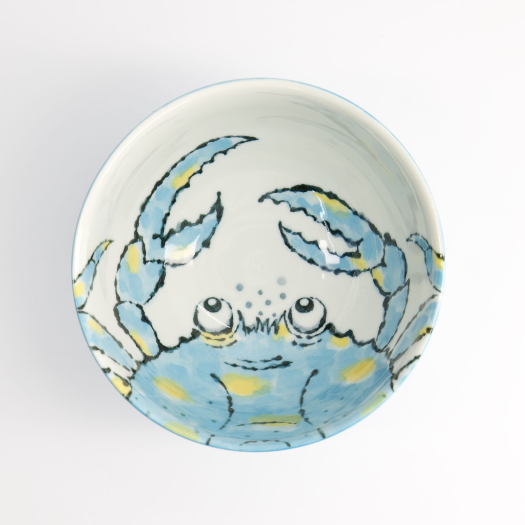 Tokyo Seafood  Krabba Blå Skål 15,8 Cm - 2