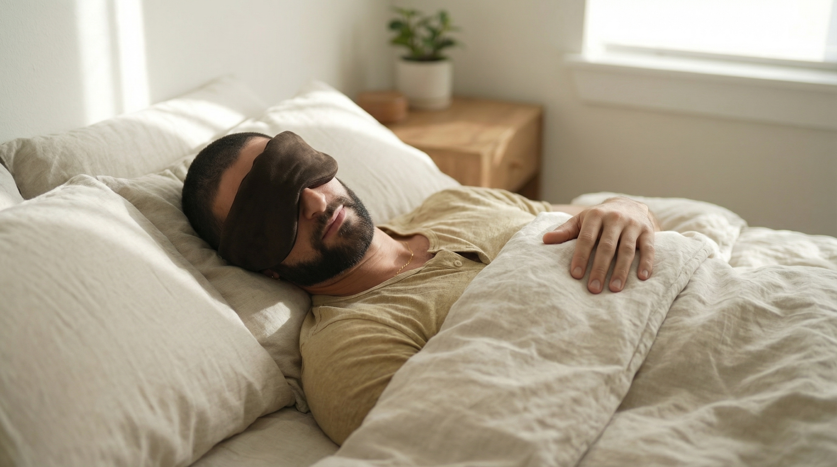Zazen Scalar I-Wear Sleep & Recovery Mask - 3