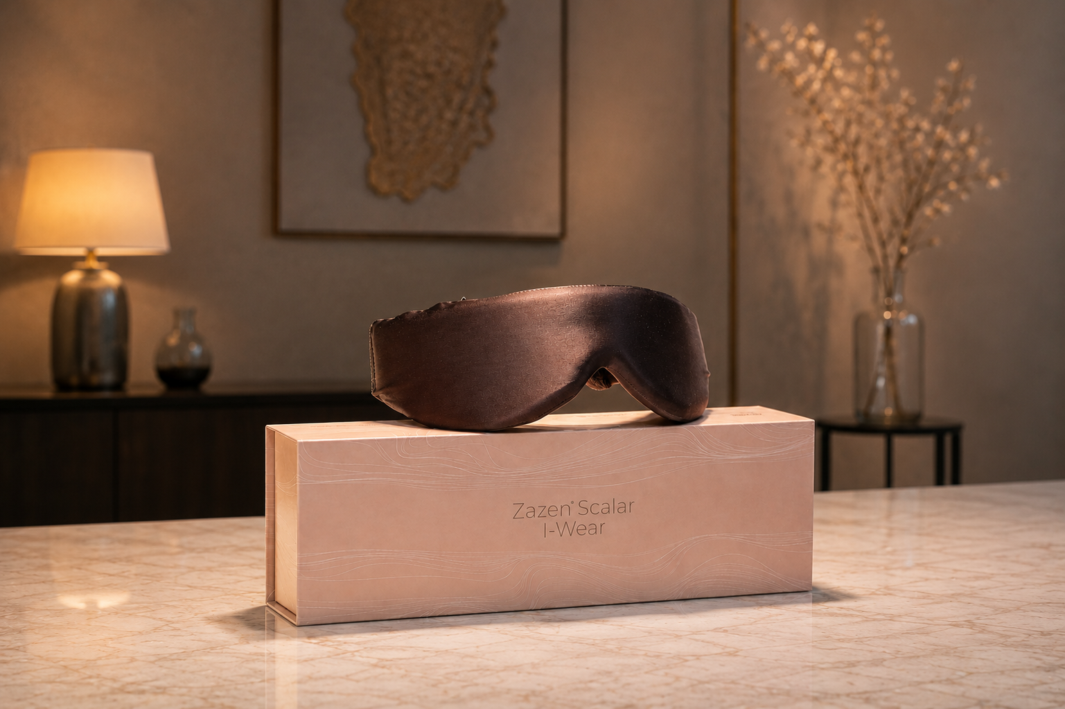 Zazen Scalar I-Wear Sleep & Recovery Mask