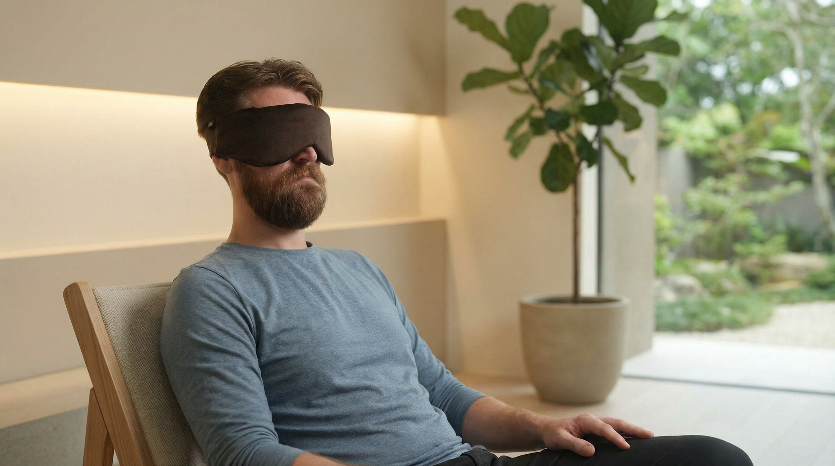 Zazen Scalar I-Wear Sleep & Recovery Mask - 5