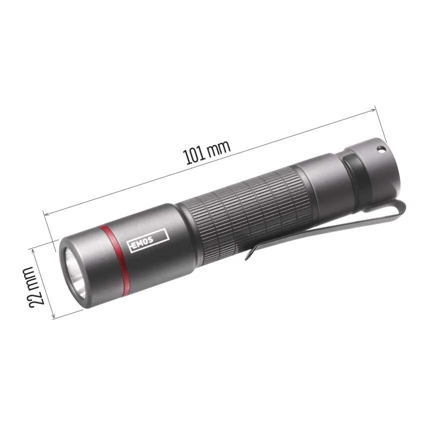 Emos Ficklampa UltiBright 60, 170LM 1xAA - 14