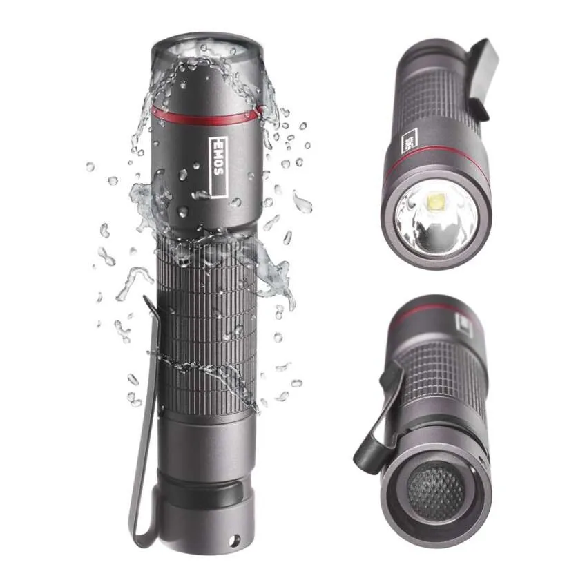 Emos Ficklampa UltiBright 60, 170LM 1xAA - 16