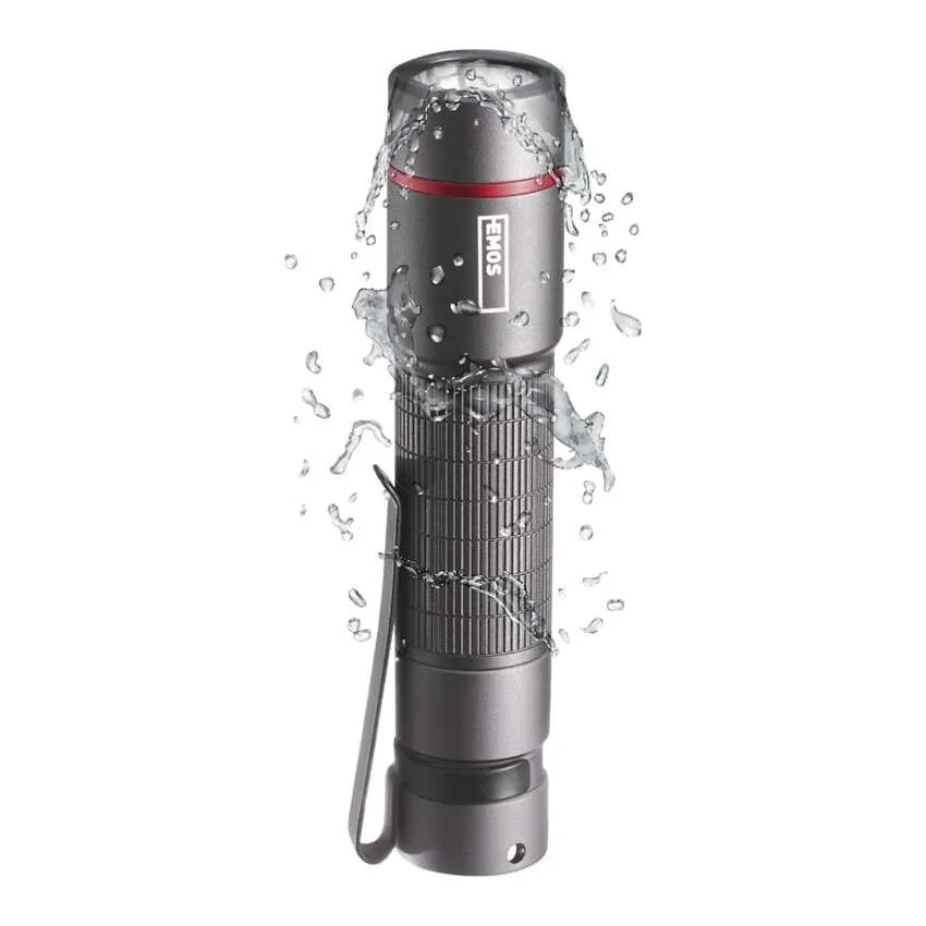 Emos Ficklampa UltiBright 60, 170LM 1xAA - 12