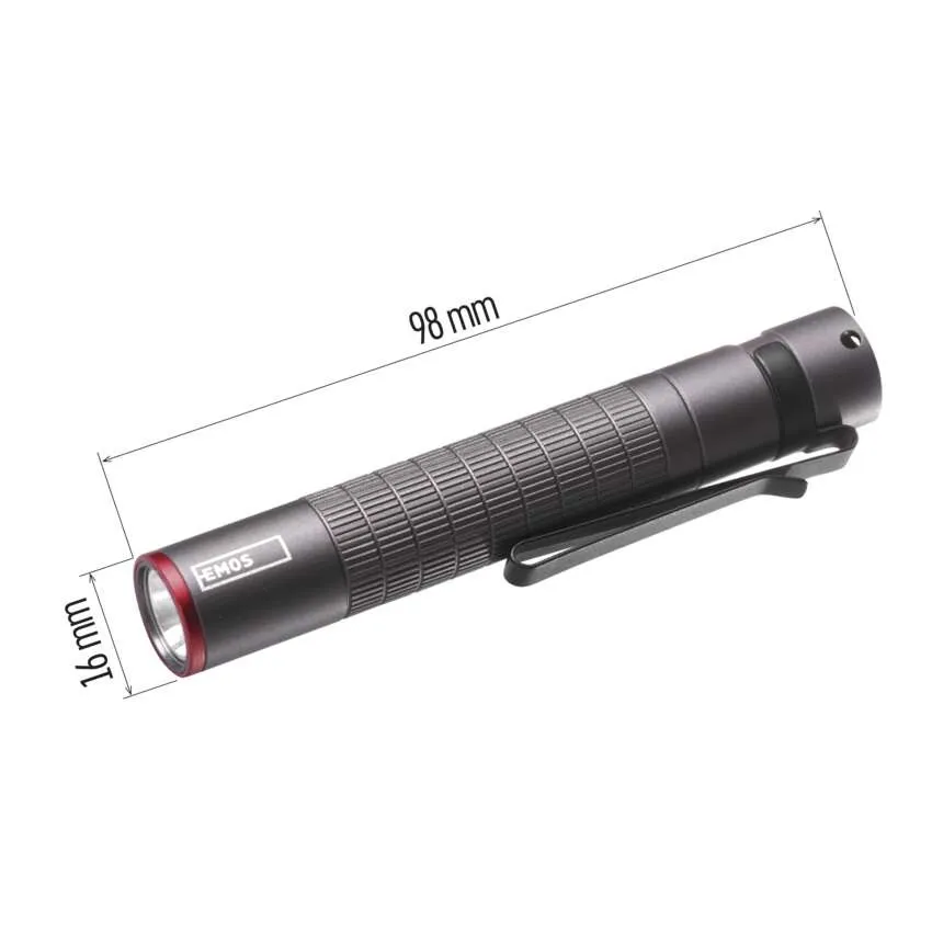 Emos Ficklampa UltiBright 50, 100LM 1xAAA - 14