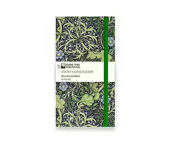 William Morris: Seaweed Flame Tree Memo Block 