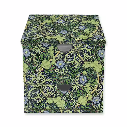 William Morris: Seaweed Flame Tree Post-its