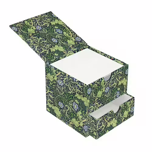 William Morris: Seaweed Flame Tree Post-its - 2