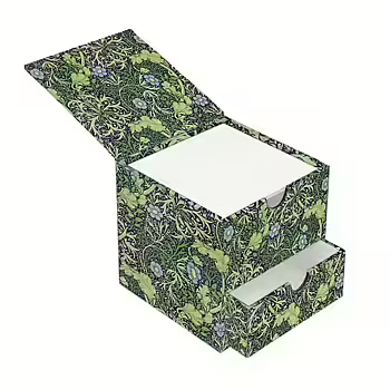 William Morris: Seaweed Flame Tree Post-its