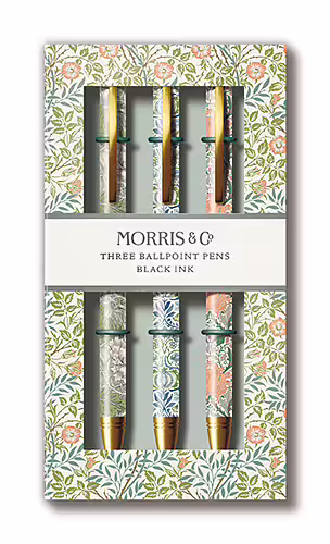 Morris & Co Bläckpennor 3-set
