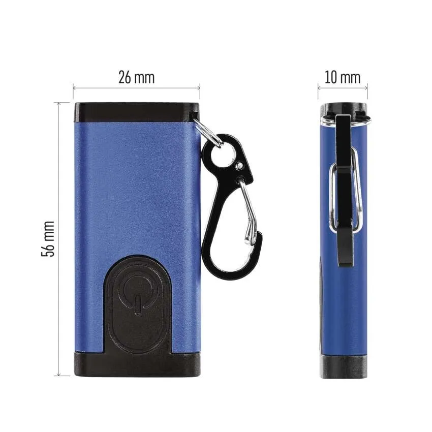 Emos Nyckelringslampa 100LM USB - 8