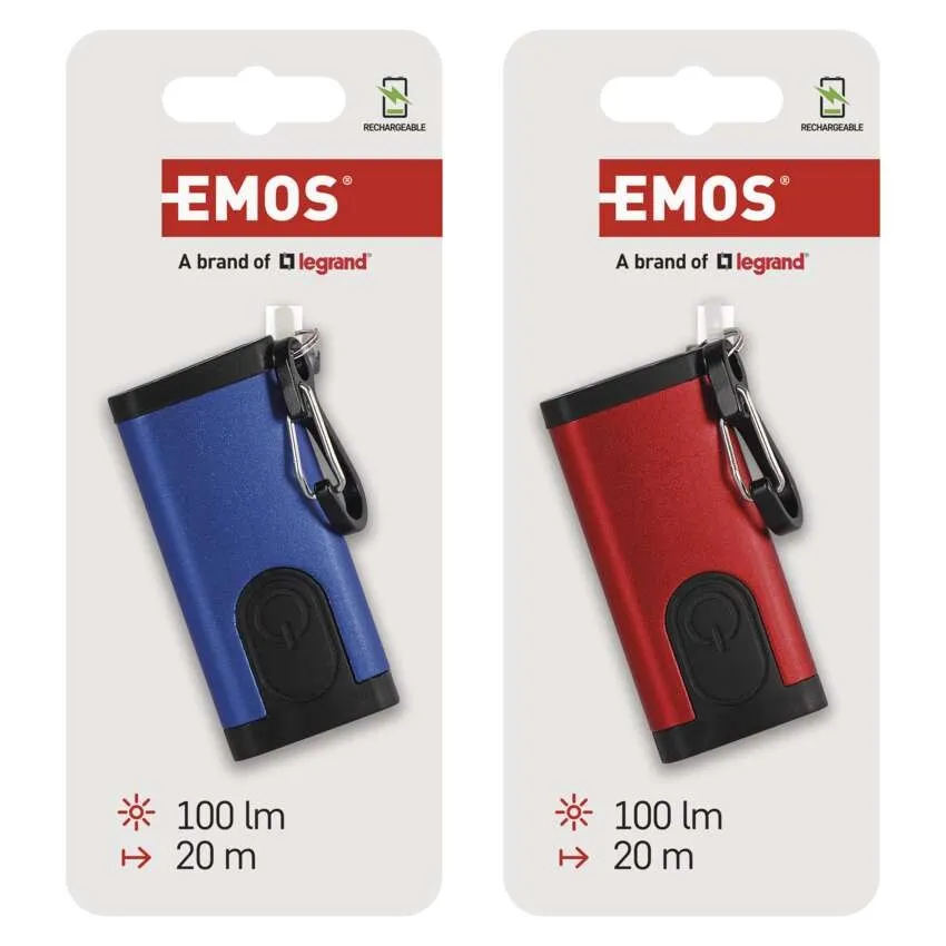 Emos Nyckelringslampa 100LM USB - 9