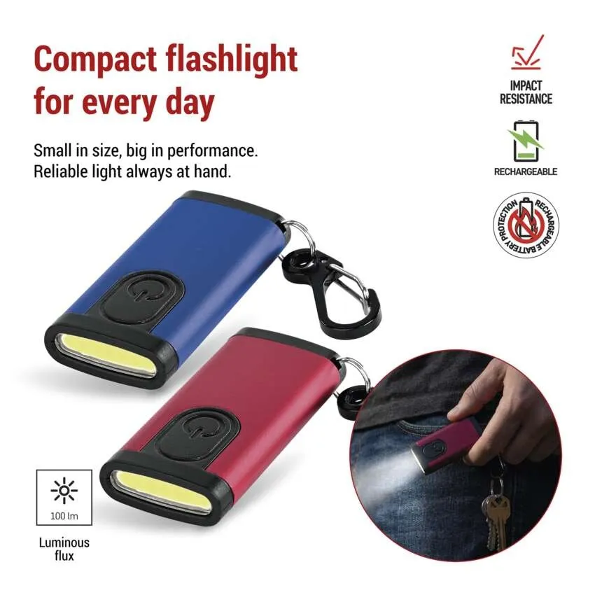 Emos Nyckelringslampa 100LM USB - 4
