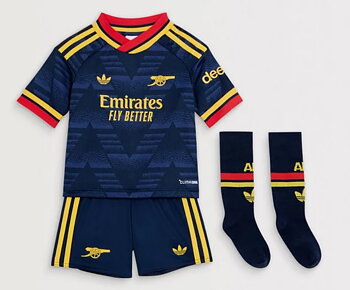 2026/2027 ARSENAL ADIDAS BORTATRÖJA BARNKIT
