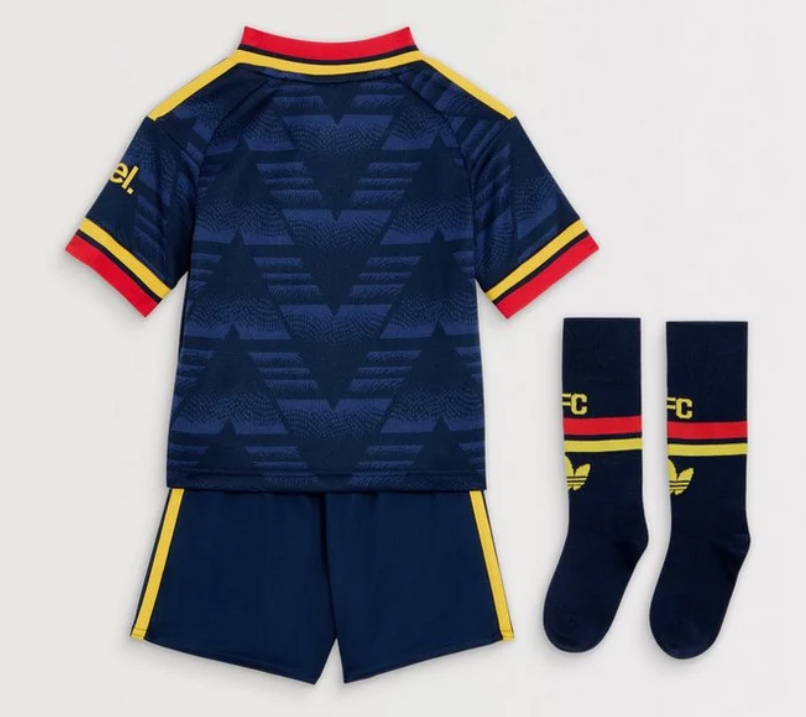 2026/2027 ARSENAL ADIDAS BORTATRÖJA BARNKIT - 2