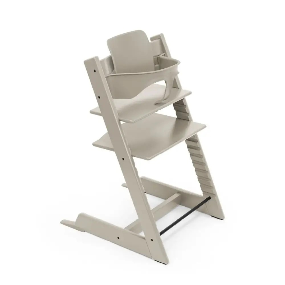 Stokke Tripp Trapp Babyset² - Cashmere Grey - 2