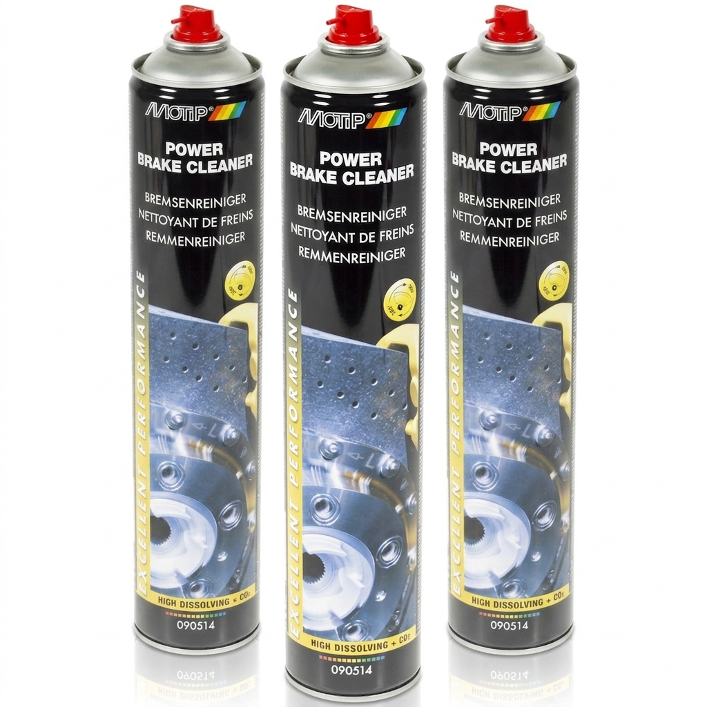 3 PACK BROMSRENGÖRING SPRAY 750ML XXL