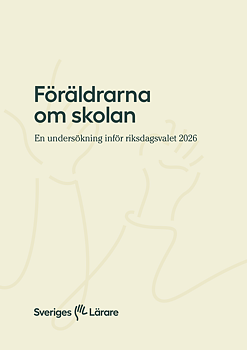 Föräldrarna om skolan – En undersökning inför riksdagsvalet 2026
