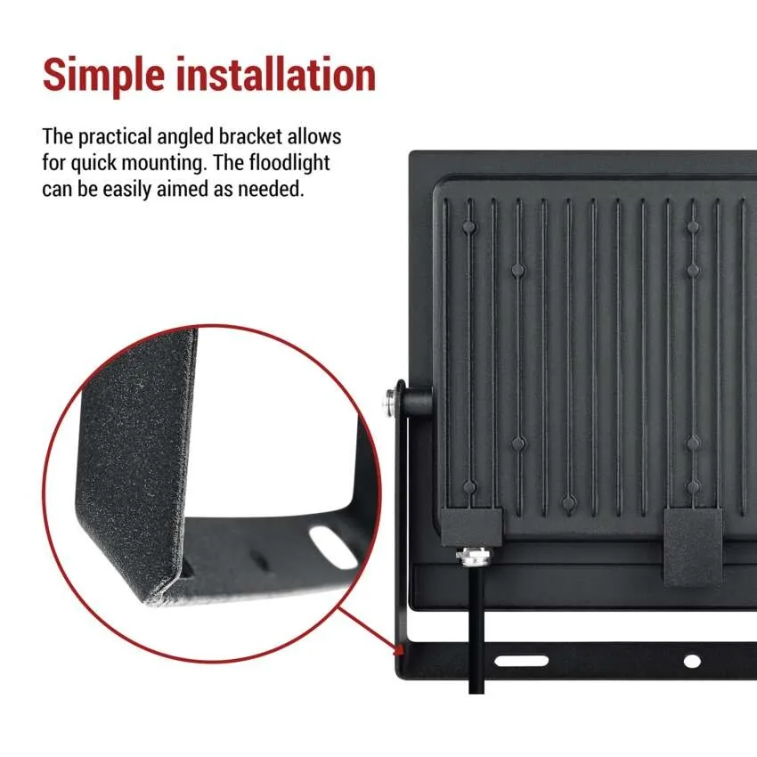 EMOS Strålkastare TAMBO EVO, 100W, 10000lm - 9