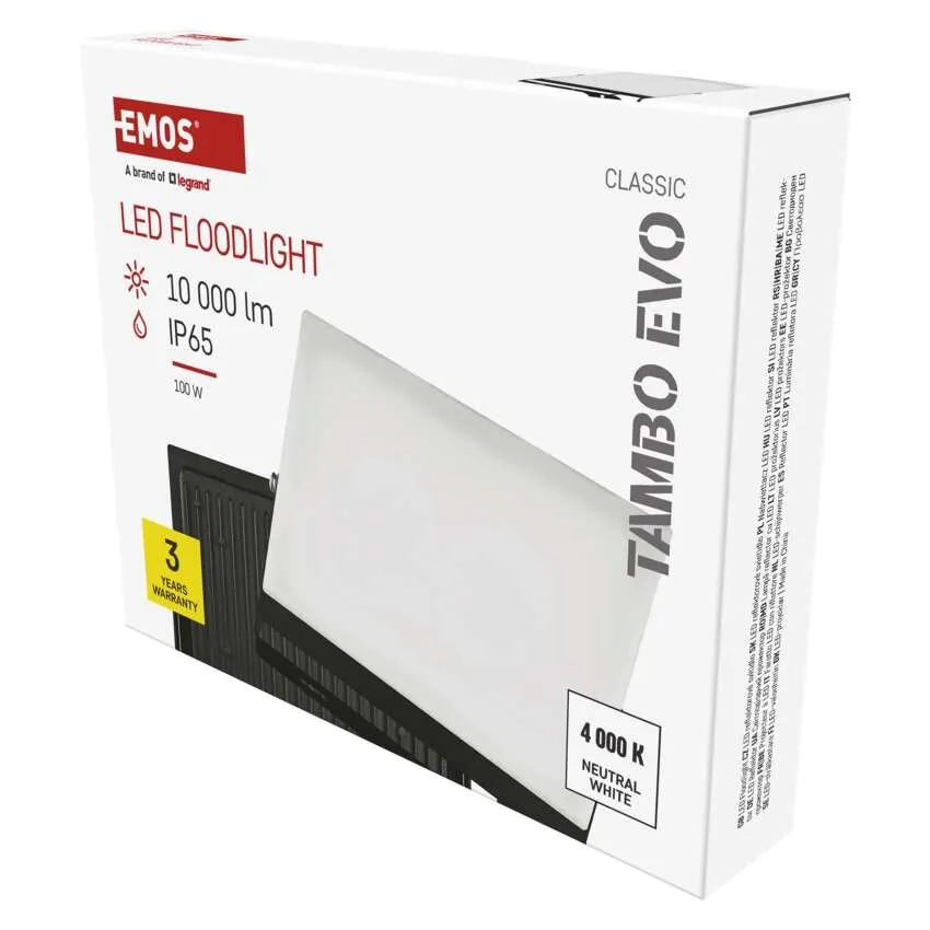 EMOS Strålkastare TAMBO EVO, 100W, 10000lm - 2