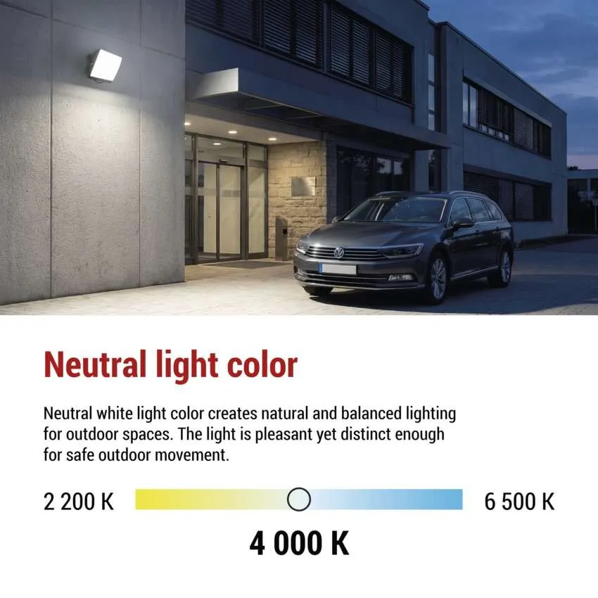 EMOS Strålkastare TAMBO EVO, 100W, 10000lm - 8