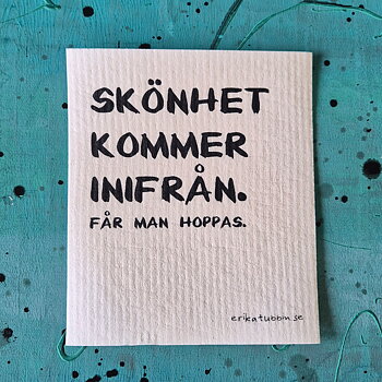 disktrasa SKÖNHET