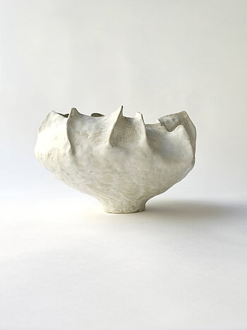 SCULPTURAL OBJECT PeonyPoppy / Still Thinking About It – SOLD